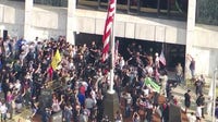 22 arrested during Dearborn protest with many facing variety of misdemeanor charges