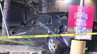 Man found fatally shot inside crashed car on Detroit's west side