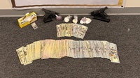 Suspected drug dealer busted with cocaine, fentanyl and cash seized