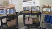 Massive cocaine bust at Blue Water Bridge