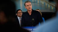 California Gov. Gavin Newsom joins campaigning Dems in Oakland County