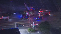 Deadly crash in Highland Park shuts down part of Woodward