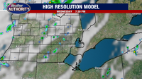 Metro Detroit Weather: Muggier Wednesday, chance of rain and storm tonight