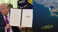 Trump renames Lake Ontario to Lake America