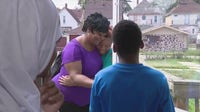 'My children have a home now': Teen valedictorian and homeless Detroit family surprised with new house