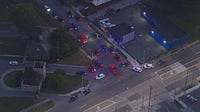 Police shoot suspect after officer is hit with vehicle, sparking SW Detroit chase, arrest