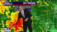Severe weather Monday morning: Warnings, watches in SE Michigan