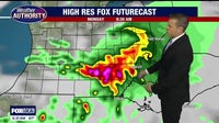 Severe weather Monday morning: Storms move through SE Michigan