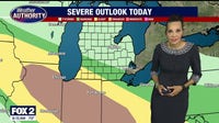 Metro Detroit Weather: Storms in SE Michigan subside, shower chance lingers