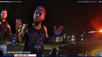 'Cool. Lock me up': Off-duty Detroit police officer accused of driving drunk
