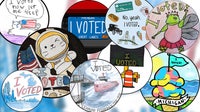 Michigan's 'I Voted' Sticker winners announced