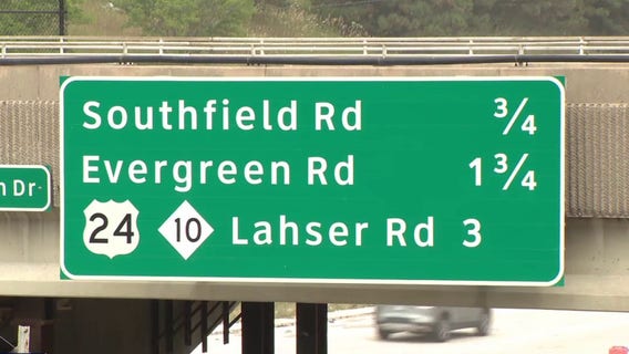 I-696 construction: Westbound ramp to Southfield Road closes