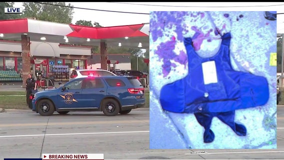 Two Dearborn police officers shot, suspect arrested after gunfire exchange, pursuit