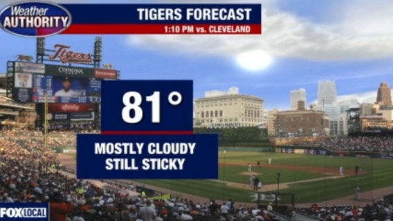 Metro Detroit Weather: Temps warm up, still muggy Thursday