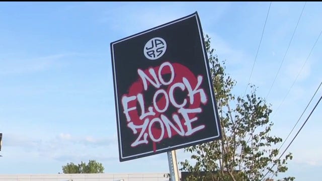 Madison Heights community debates removal of Flock camera outside of JARS dispensary