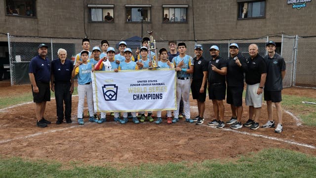 Championship set between U.S., International teams at Junior League World Series in Taylor