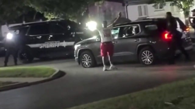 Video captures Washtenaw County deputy taking Detroit man to ground during traffic stop