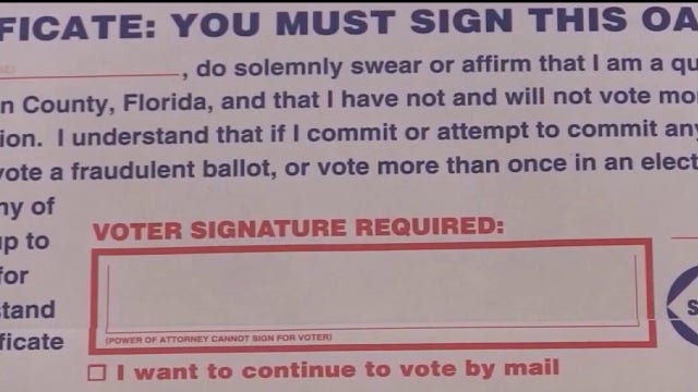 Lawmakers responds to SCOTUS decision on Trump mail-in ballot limits