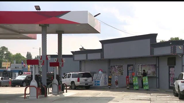 Detroit police shut down gas station accused of selling marijuana to minors