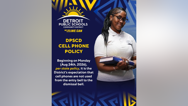 New Detroit schools cell phone policy announced for students