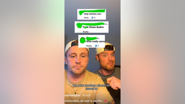 British influencers Josh and Jase get chilly Traverse City reception: 'Go home scalawags'