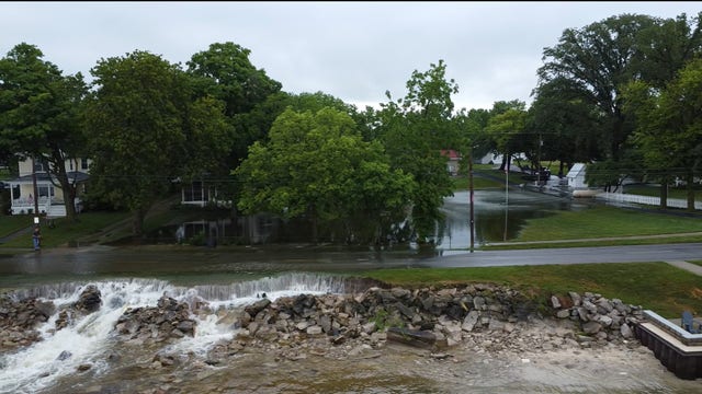 Lake Erie's thousand-year storm that flooded Kelleys Island and dropped 17 inches of rain