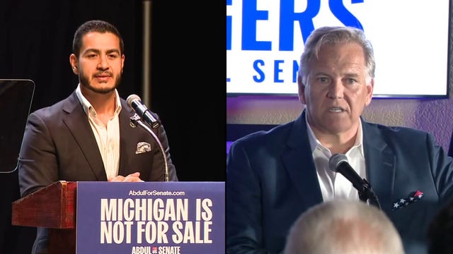 Abdul El-Sayed and Mike Rogers latest polls