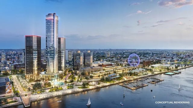 Renaissance Center future: Redevelopment plan debuts