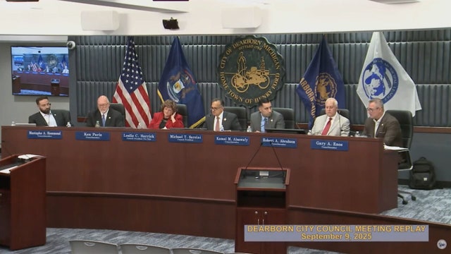 Dearborn city council meeting location changed amid disruption concern