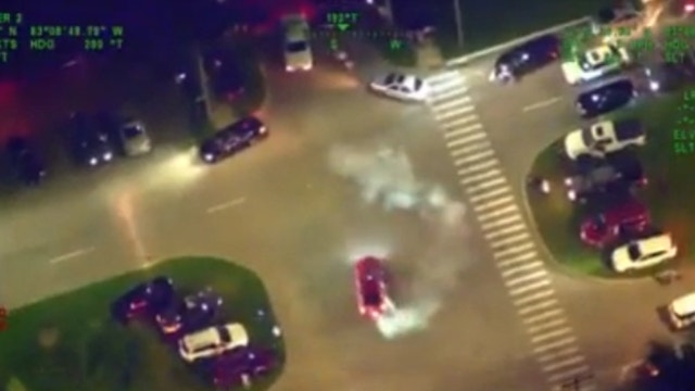 Detroit street takeover suspects arrested after being tracked down by MSP helicopter