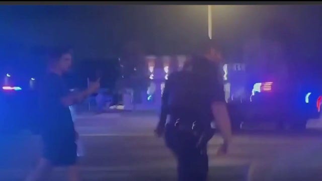 St. Clair Shores officer caught on camera allegedly shoving teen at Harper Cruise