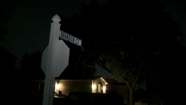 Sterling Heights domestic disturbance.