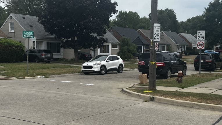 Redford Township Woodbine and Glendale homicide