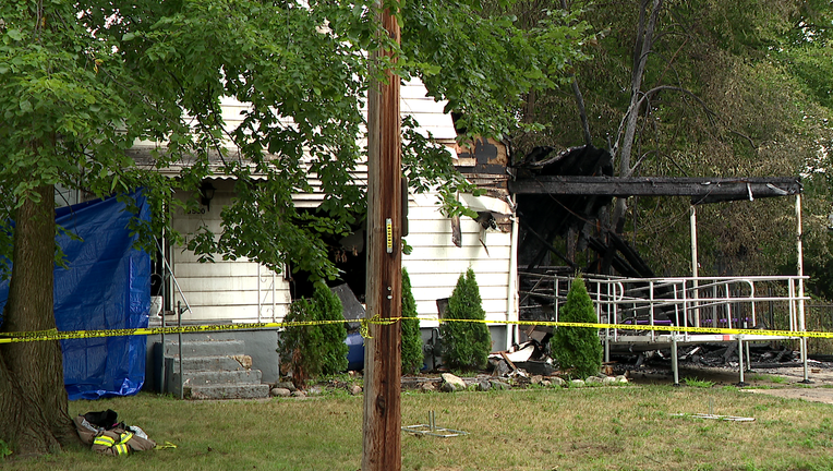 Redford fatal fire