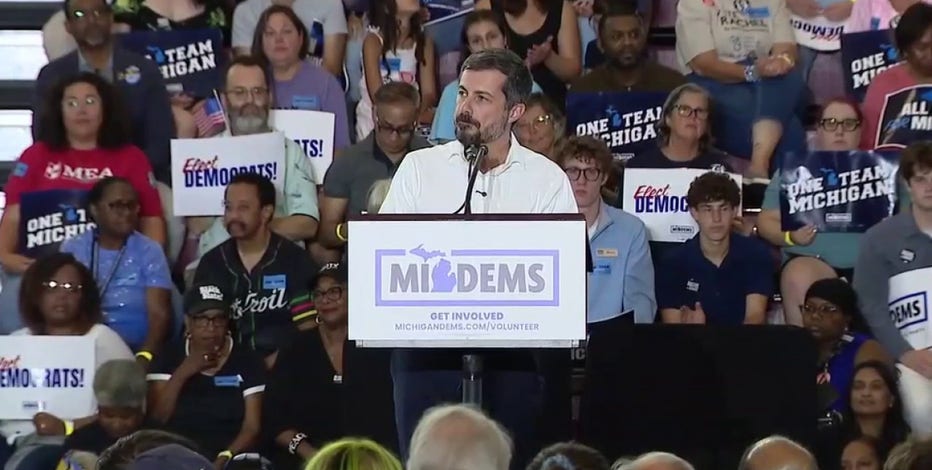 Michigan Democrats unite for campaign rally ahead of November election