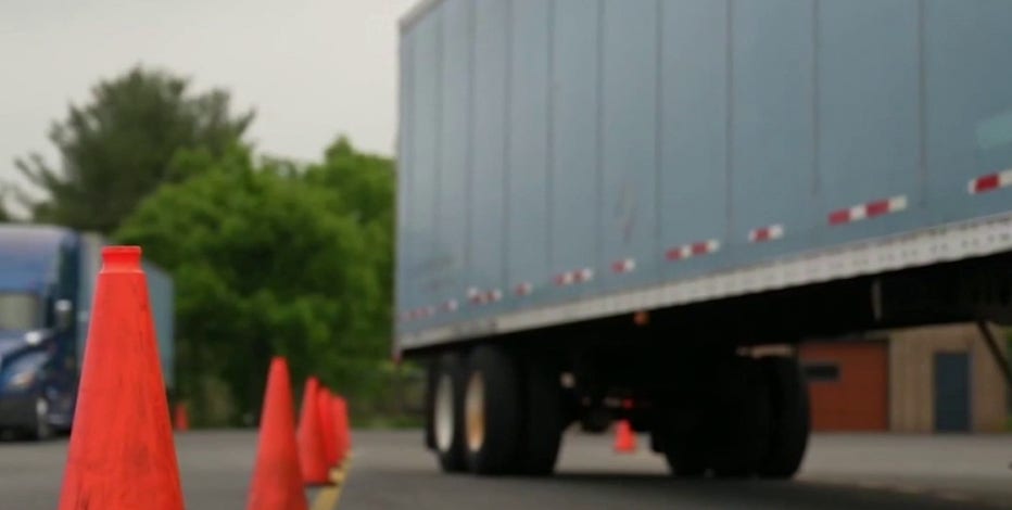 Federal officials shutting down hundreds of truck driving schools combatting fraud