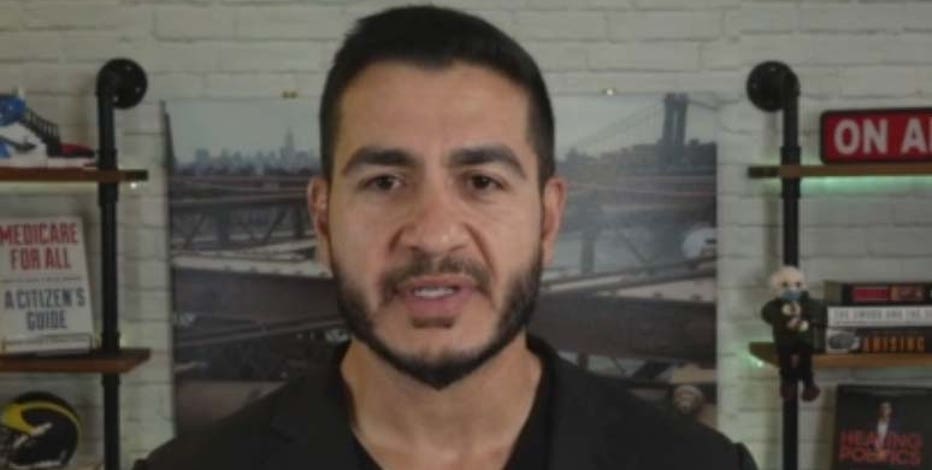 Dearborn protest: Abdul El-Sayed on anti-Muslim rhetoric