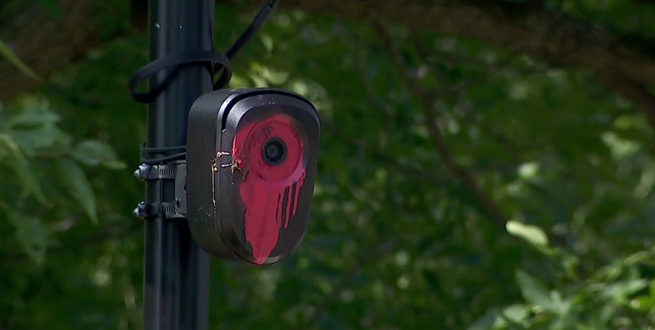 Metro Detroit Flock camera vandalism continues; surveillance complaints persist