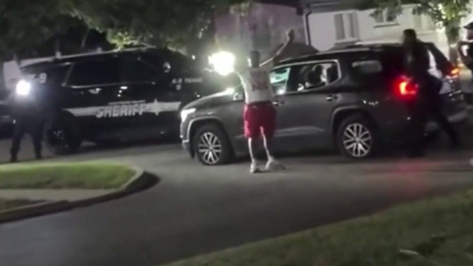 Detroit man slammed to the ground during arrest in Ypsilanti Township. 