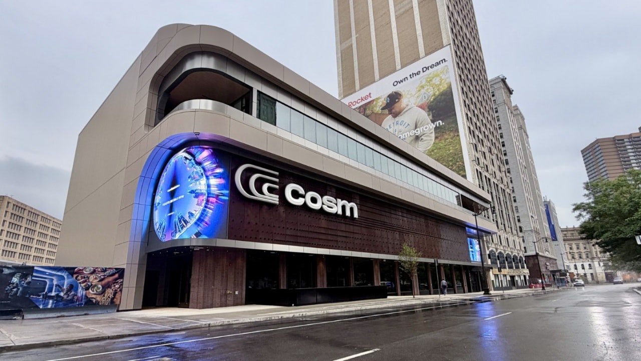 Experience Live Sports & Entertainment Like Never Before: Cosm Opens its Doors in Downtown Detroit