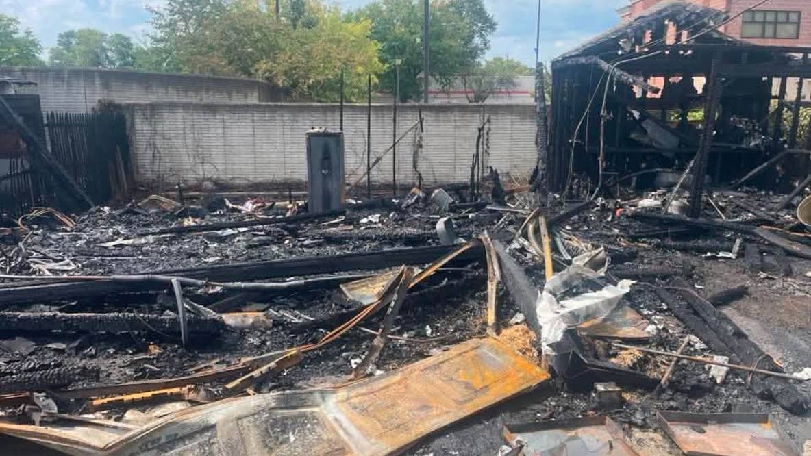 Madison Heights family loses everything in storm-related fire