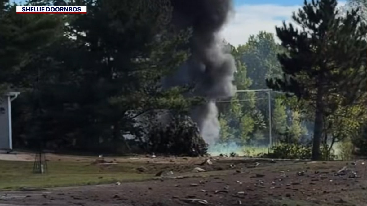 F-16 plane crash near Traverse City; Shelter-in-place order given