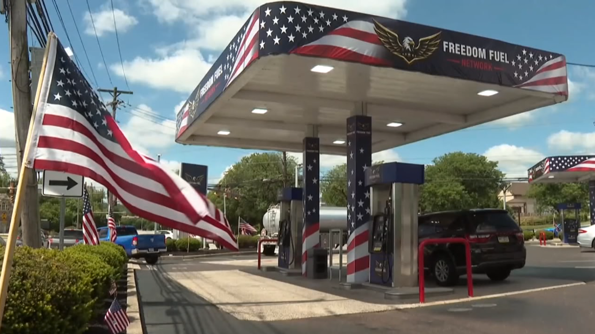 Trump-promoted gas station chain opens 2nd Detroit location