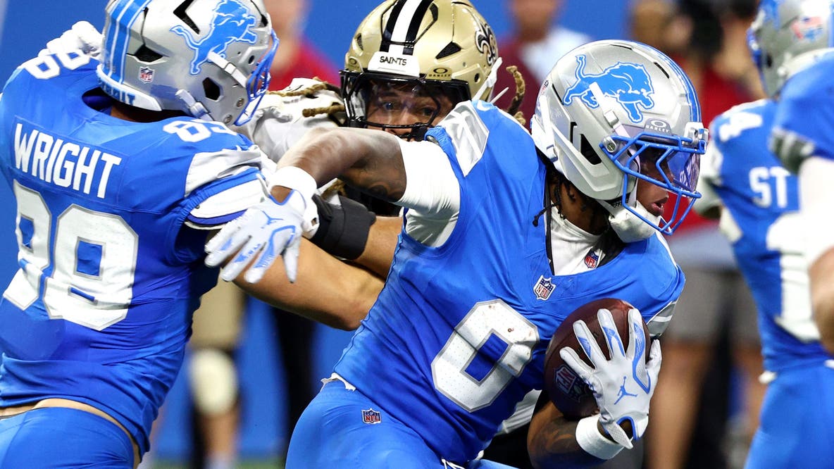 Overtime needed for Detroit as they fend off the Saints 31-30