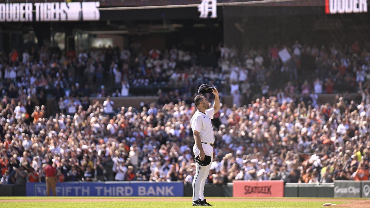 Justin Verlander makes final MLB appearance as a Tiger