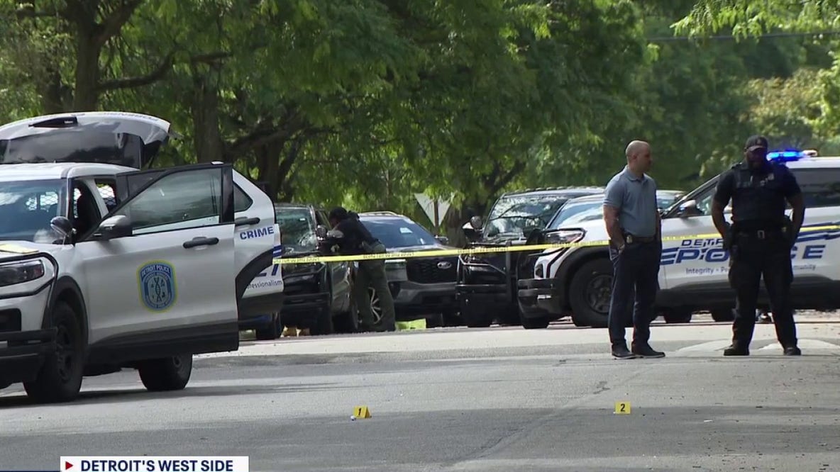 Man shot inside his parked vehicle on Detroit's west side