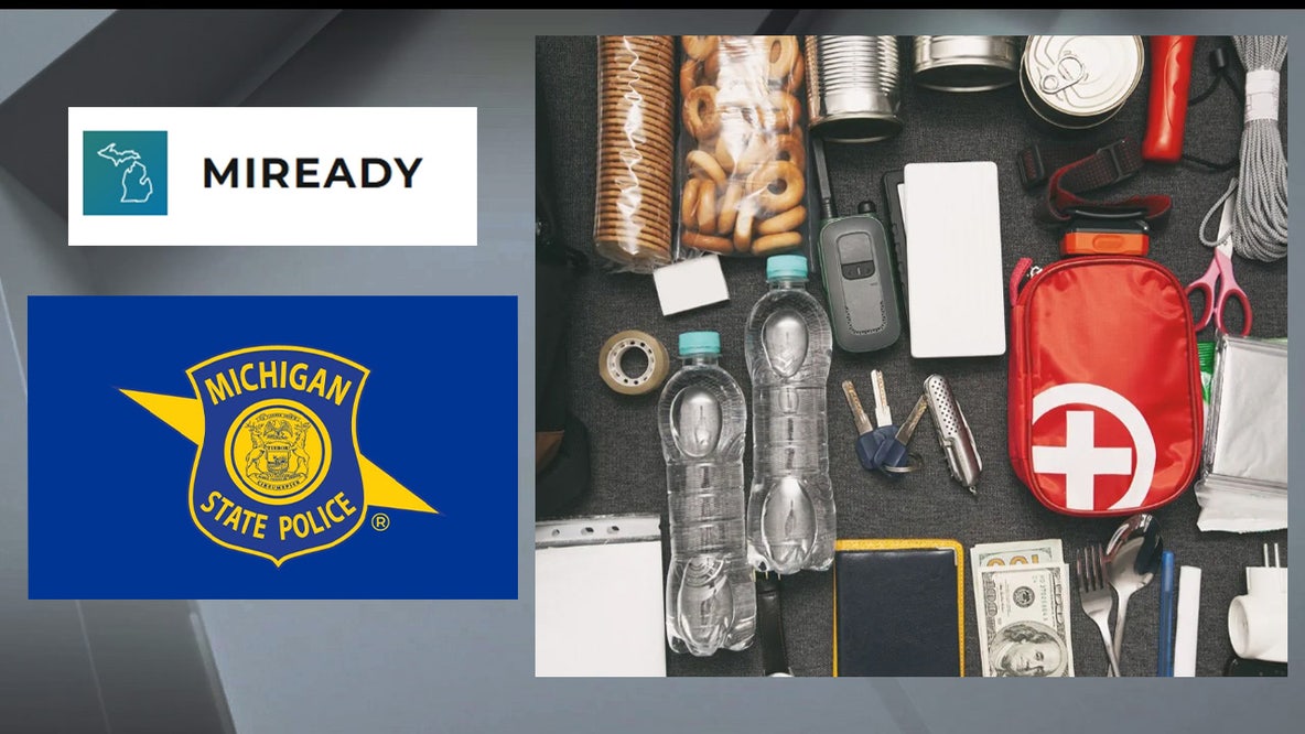 Michigan State Police wants families to prepare for emergencies with these tools