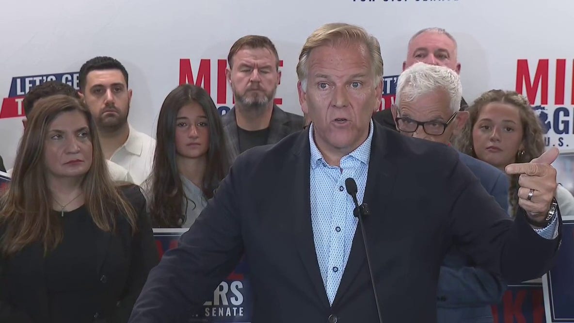 Mike Rogers repeats call to end Iran war, says opponent 'does not play with others'
