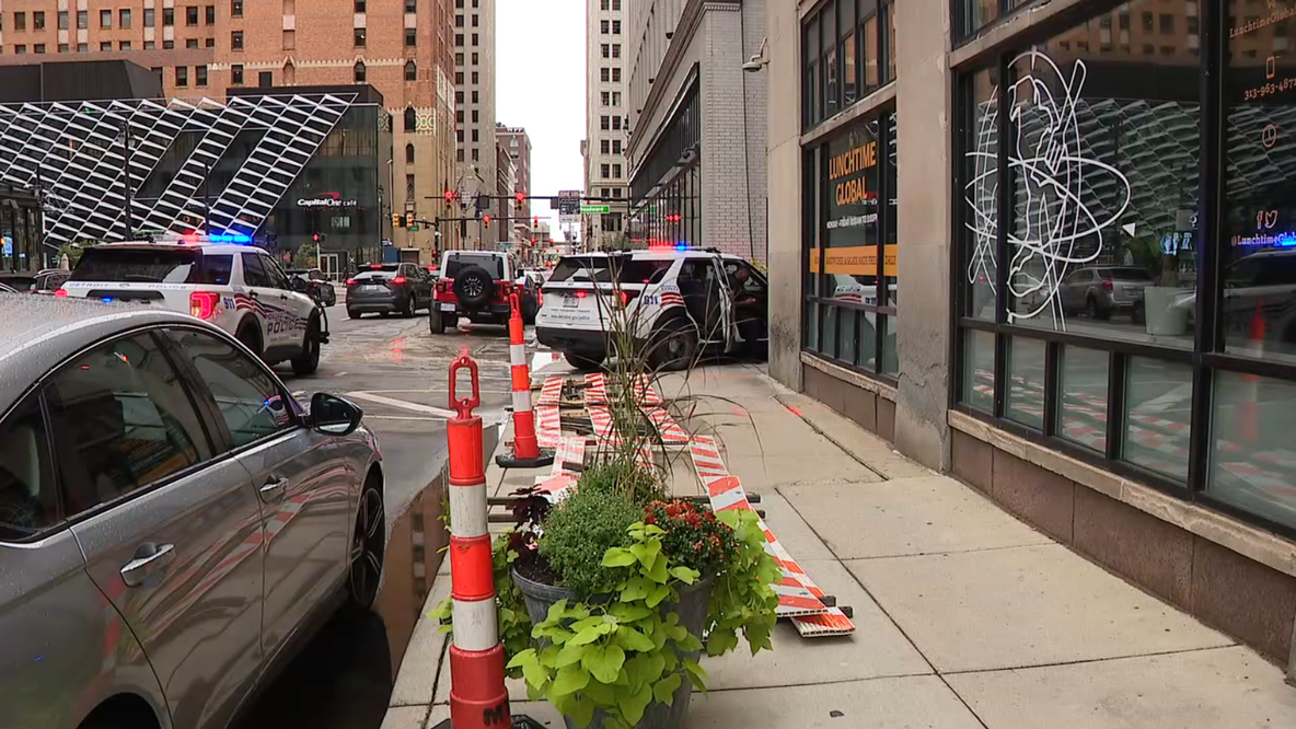 Woman stabbed to death while on break from work in downtown Detroit