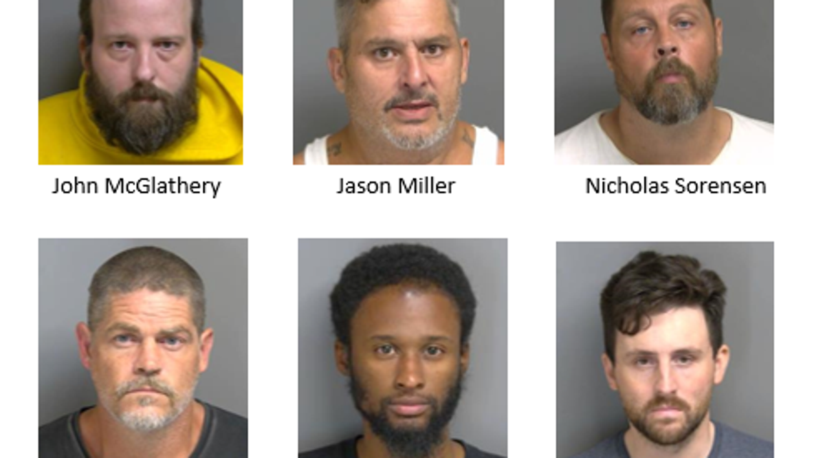 Six Michigan men hit with felony charges for failing to pay child support